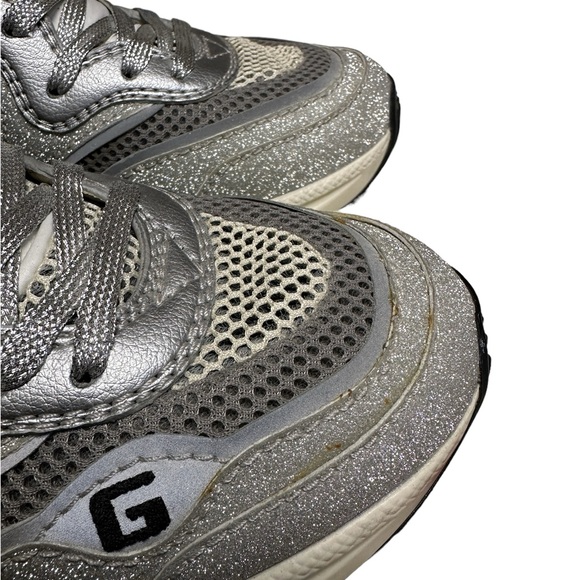 Ultrapace glitter & mesh sneakers - Picture 9 of 12